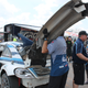 Illustration for article titled Battered Rallycross Volkswagen Finally Looks Like An Off-Road Volkswagen